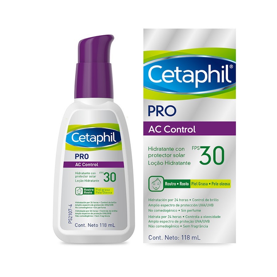 PRO AC CONTROL HIDRATANTE SPF 30 CETAPHIL X 118 ML