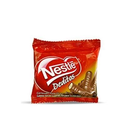 Galletas NESTLE DEDITOS Chocolate Paquete x23g