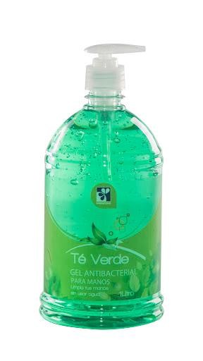 Gel Farmatodo Té Verde Antibacterial Para Manos X1L.