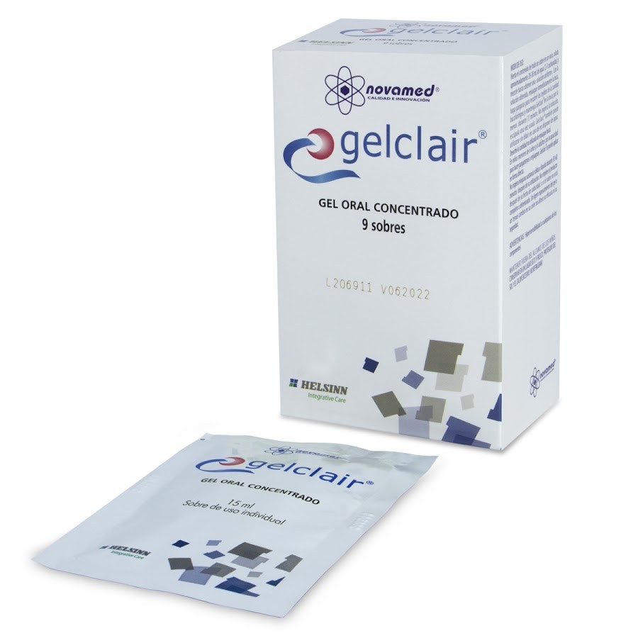 Gelclair 01% Gel Caj.x9Sob. NOV Ácido Hialurónico Polivinilpirrolidona