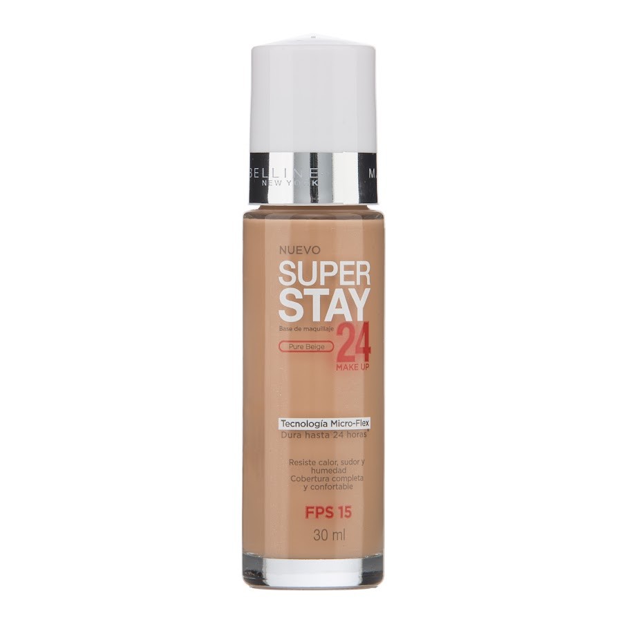 Base Maybelline Super Stay 24H Pure Beige x 30Ml