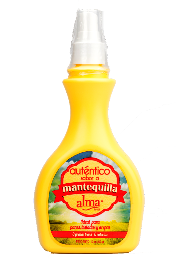 Mantequilla Alma Natural Frasco x 300g