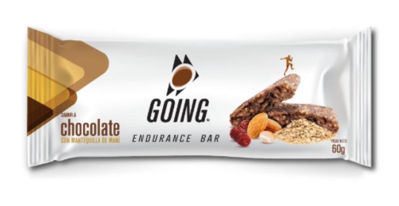 Barra Endurance Proteina Sabor Chocolate X 60G