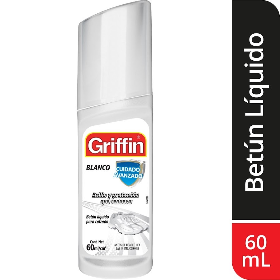 Betún GRIFFIN Líquido Blanco x60ml
