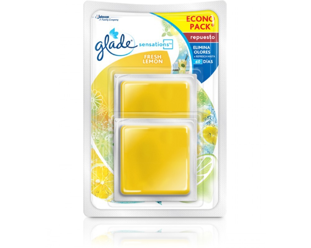 AMB GEL SENSATION FRESH LE GLADE X2*16GR