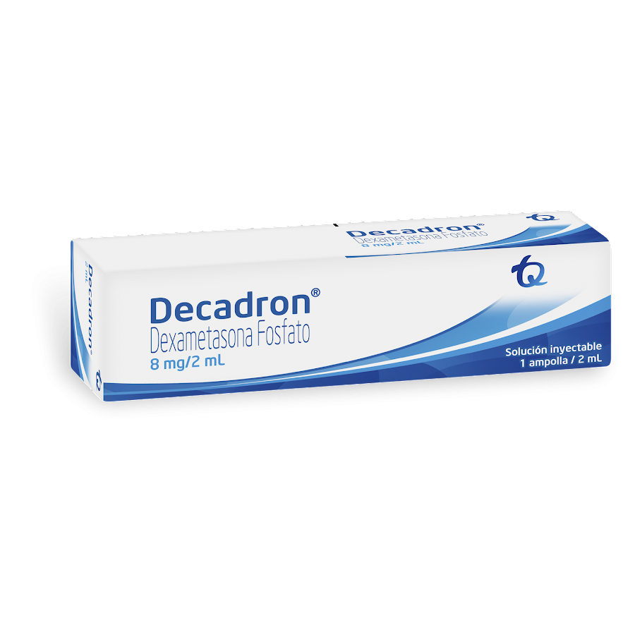 Decadron 8mg/2Ml Ampolla Caja x1Amp. TQ Dexametasona Fosfato