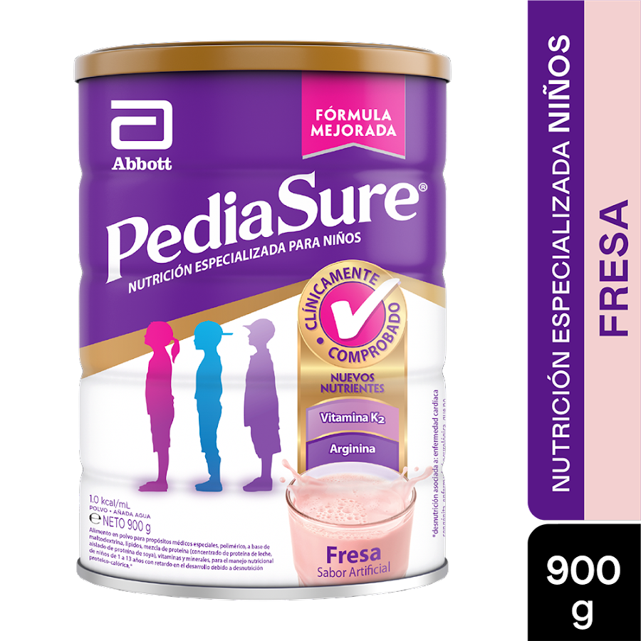 PEDIASURE FRESA X900G