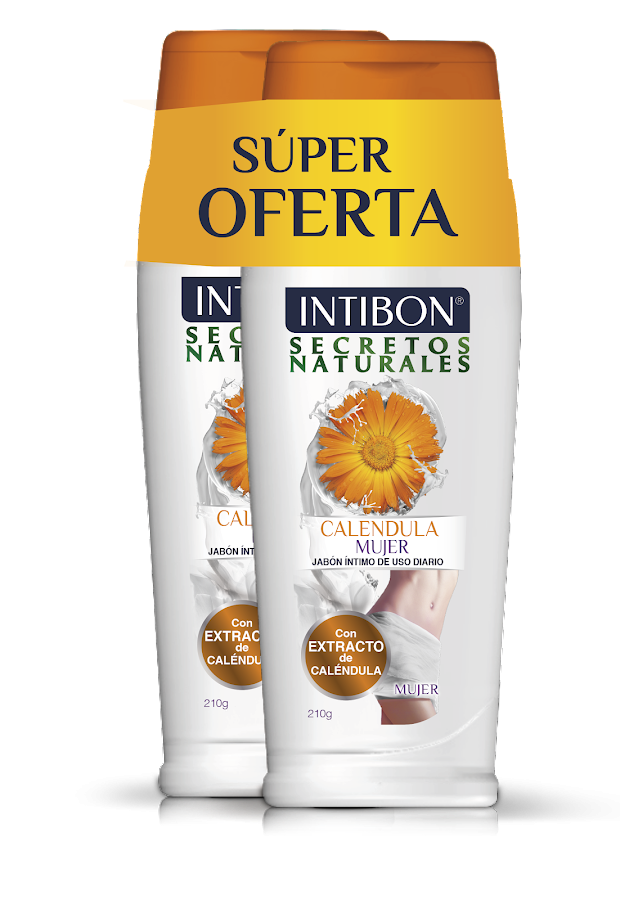 $Oferta Jabón Intibon Caléndula x 2Und de 210Gr