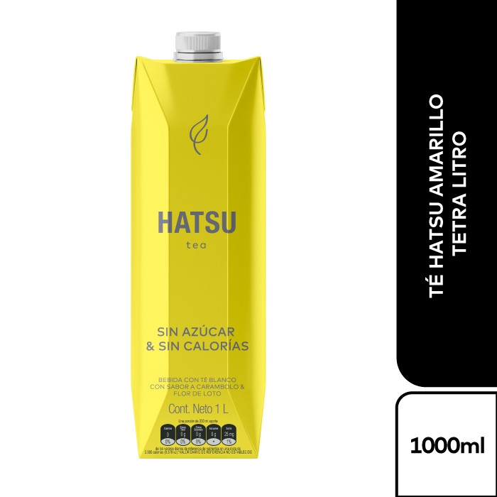 Te Hatsu Amarillo x 1000ml