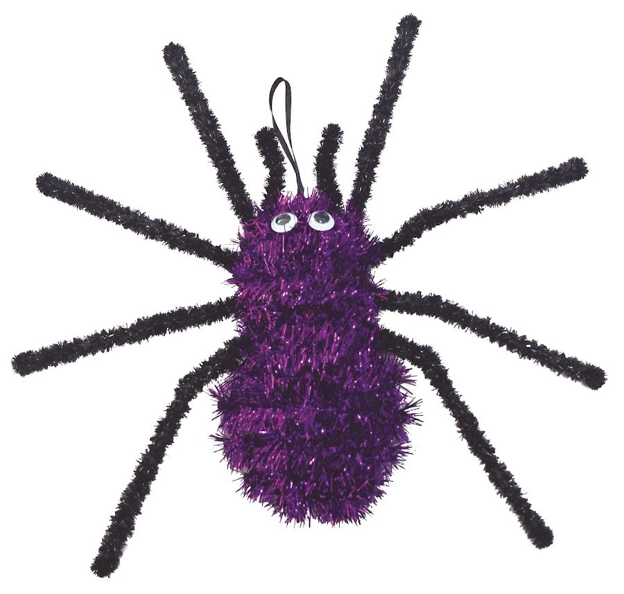 $Araña Metalizada Sempertex Halloween X 1 Unidad