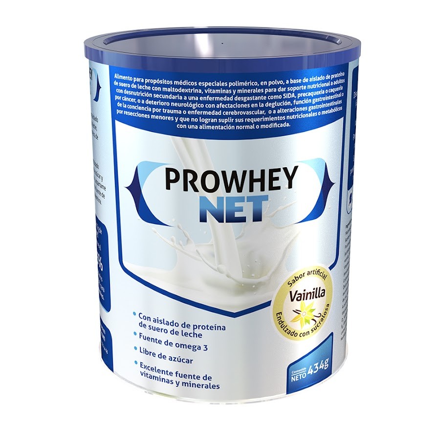 Prowhey Net Sabor Vainilla x 434 gramos Boydorr