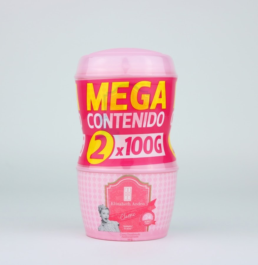 Oferta Desodorante Crema Elizabeth arden Classic100gX2und