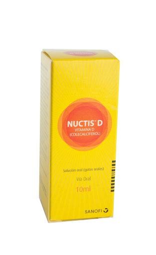Nuctis D Solución Oral Frasco X10Ml Sanofi Vitamina D
