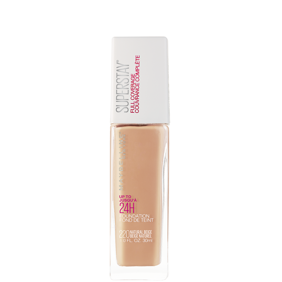 Base Maybelline Superstay Full Coverage Natural Beige