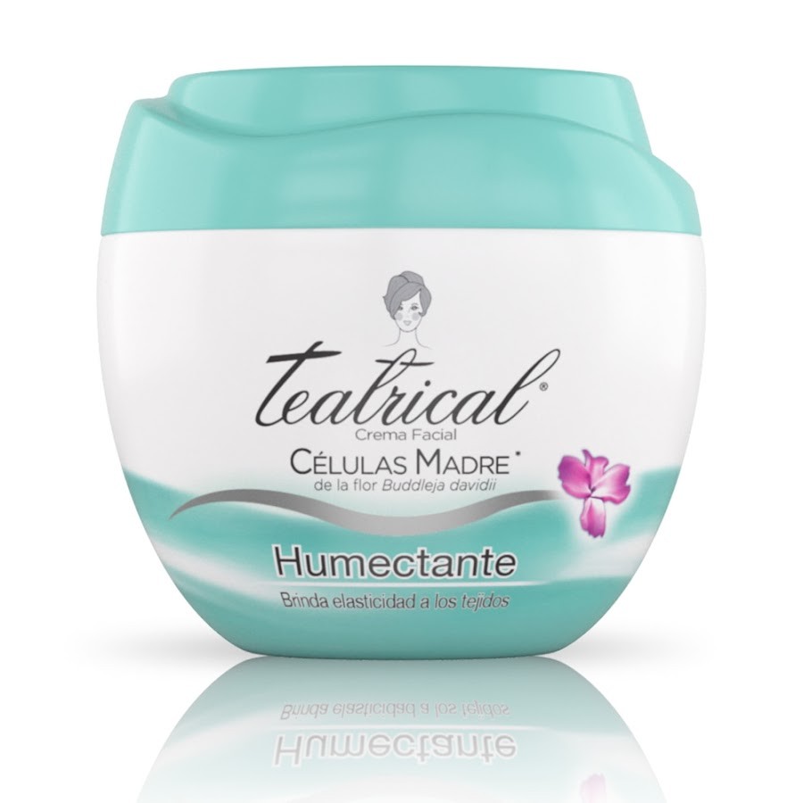 Crema Facial Teatrical Humectante 100 G