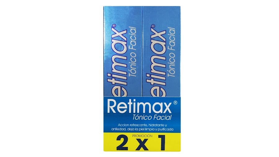 $Tonico Facial Retimax T 2x1 x 110 ml