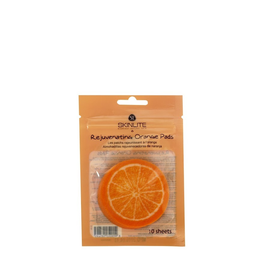 Bolsa de Pads de Naranja Skinlite x10und.