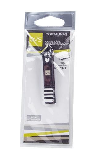 CORTA UÑAS QVS ERGONÓMICO X1UND