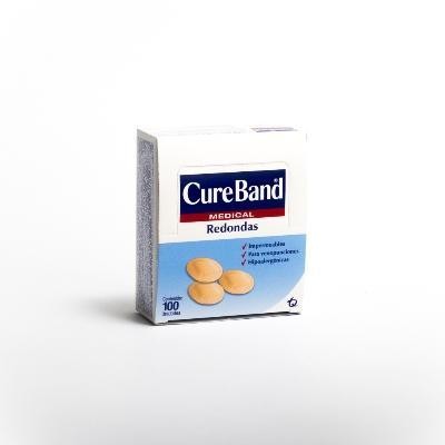 Cura CURE BAND Medical Redondas x100Und