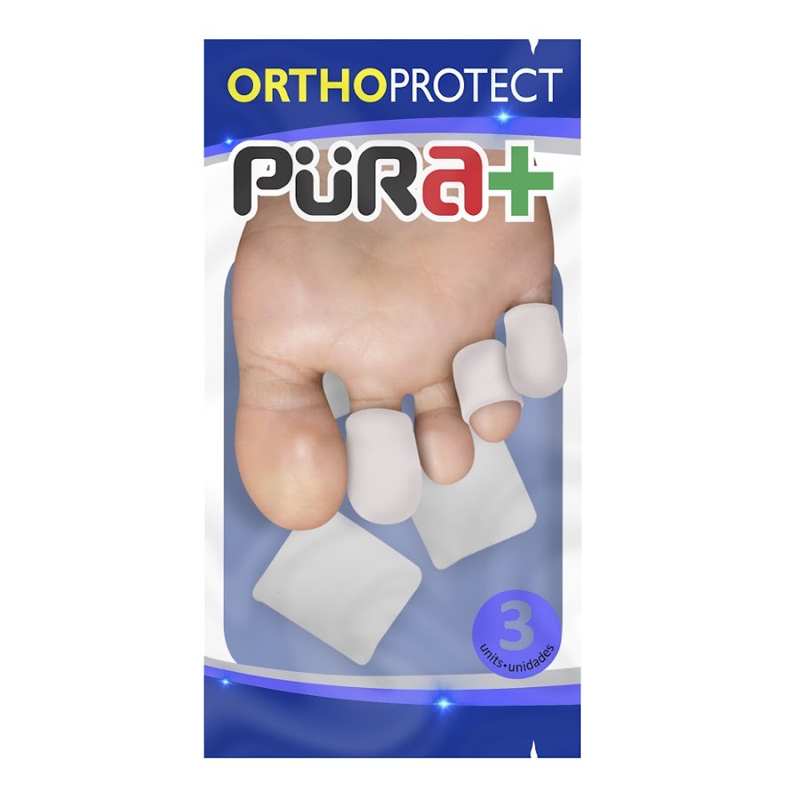 Protectores Püra+ Soft Dedos Pies X2Und.