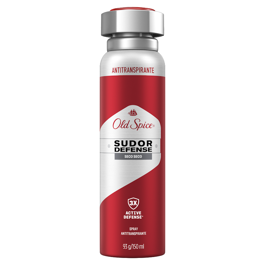Desodorante Antitranspirante OldSpice Spray Seco Seco x 93Gr