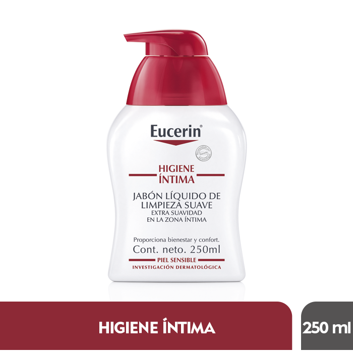 Jabon Intimo Eucerin Liquido x 250Ml