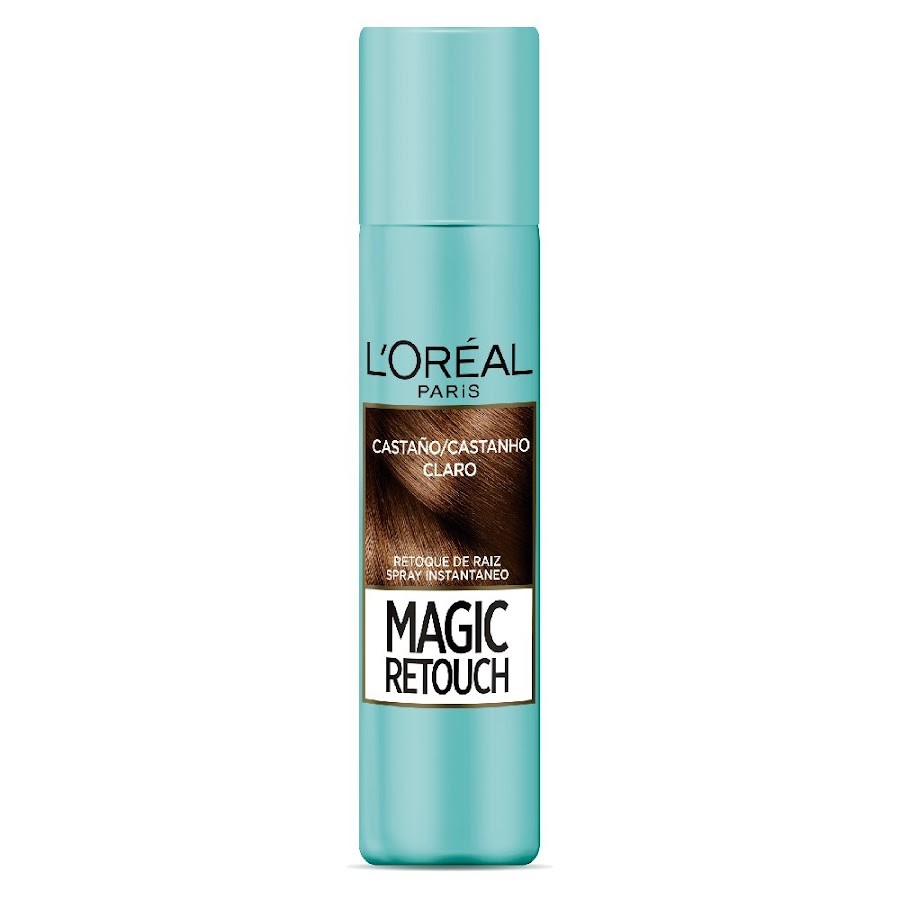MAGIC RETOUCH CASTAÑO CLARO SPRAY X 75 ML