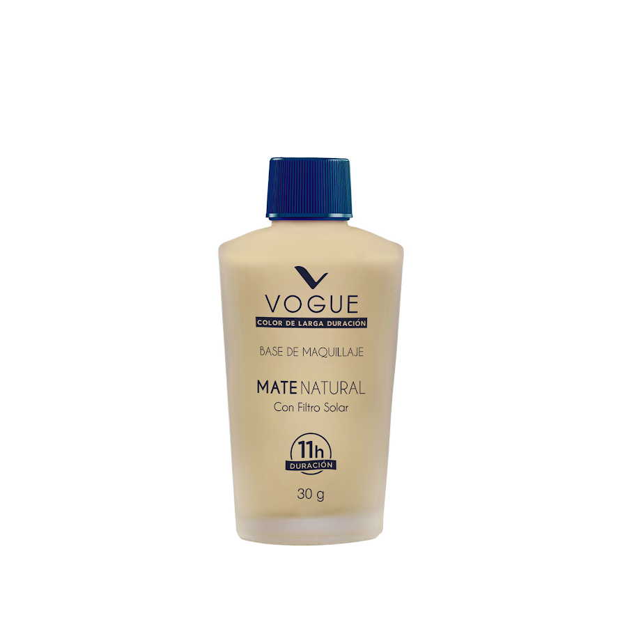 BASE VOGUE MATE NATURAL CON FILTRO SOLAR GITANO X30G.