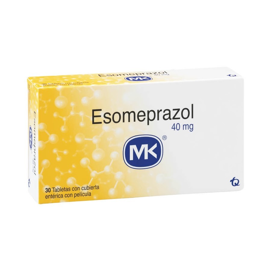 Esomeprazol MK 40mg x 30 Tabletas Tecnoquimicas