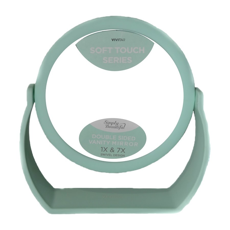 Espejo Vivitar Tocador Plegable 2 Caras x 1Und