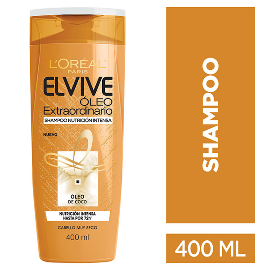 Shampoo Loreal Elvive Oleo Coco X400 Ml