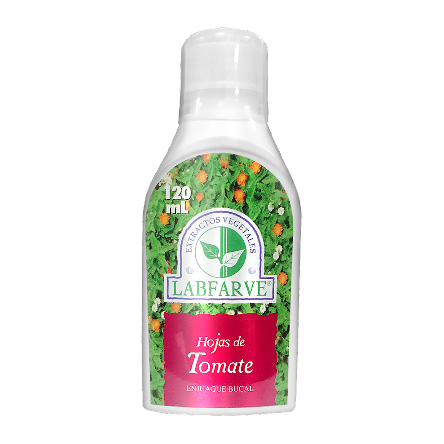 Hojas De Tomate Frasco X120Ml. Labfarve
