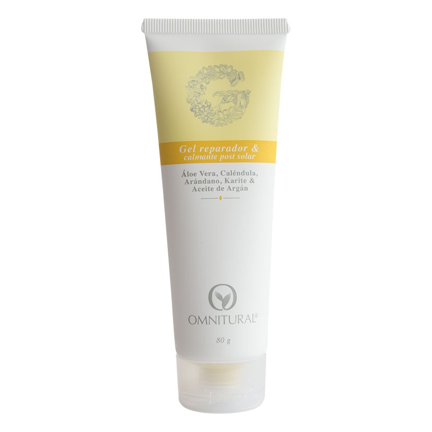 Solo Online Gel Reparador _ Calmante Post Solar Omnitural