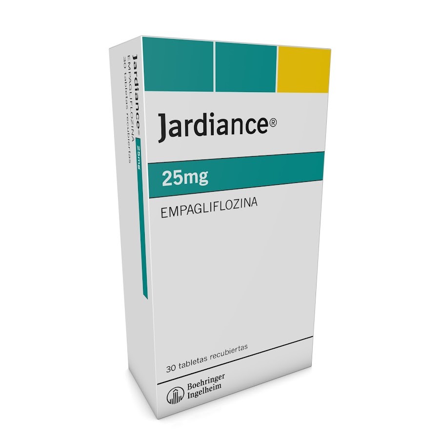 Jardiance 25Mg Tabletas Caja X30Tab. Boehringer Empagliflozina