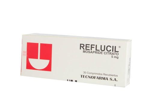 Reflucil 5Mg Comprimidos Caja x30Com. Tecnofarma Mosapride Citrato