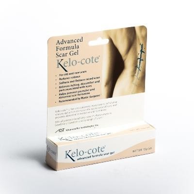 Kelo-Cote Gel Tubo X15G. Meditek Dimetilpo Hexametil Decametilsiclo