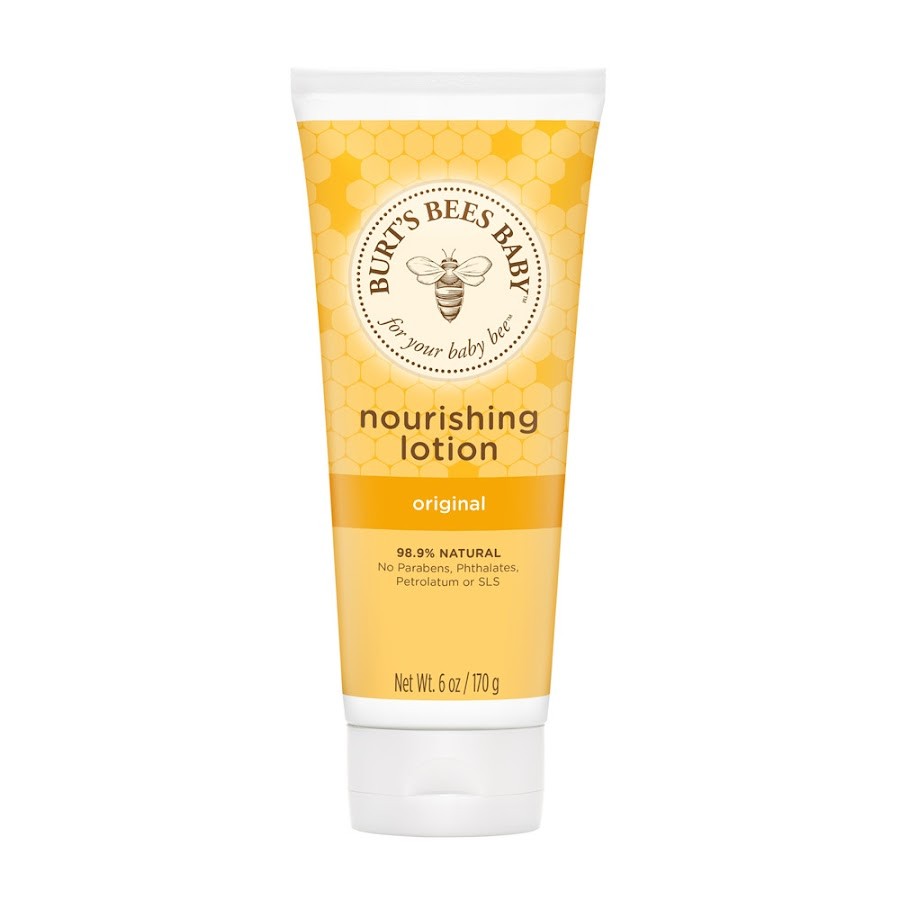 Locion Crema  Nutritiva Bebe Burt Bees Baby Bee 170 G.