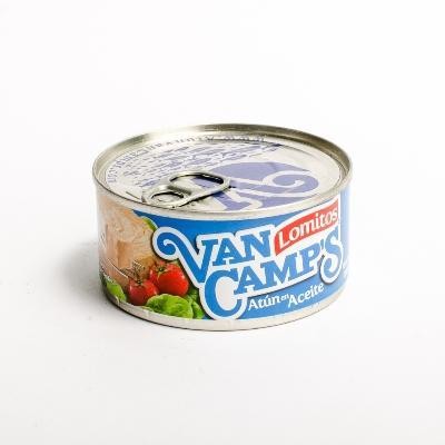 ATÚN VAN CAMPS LOMITOS EN ACEITE X160G