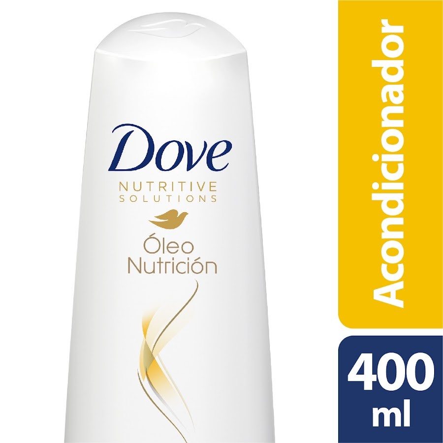 Acondicionador DOVE óleo nutrición x400ml