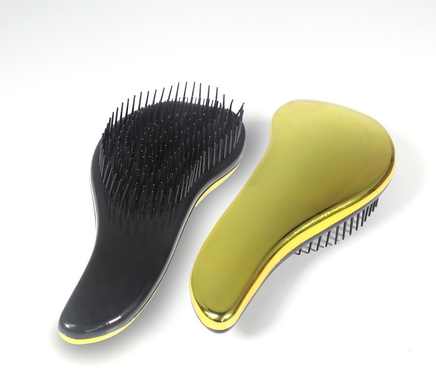 Cepillo Mini Detangling Oro Salon Expert x 1Und