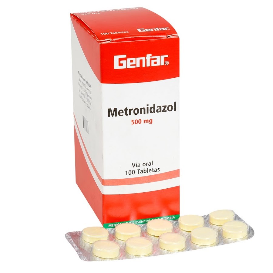 Metronidazol 500Mg Genfar Blister x 10Tab