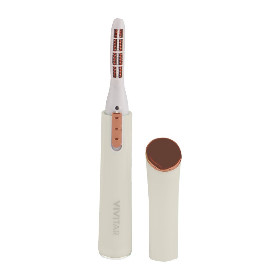 Rizador de Pestañas con Temperatura Vivitar x 1Und