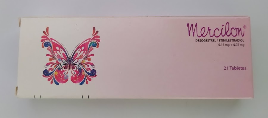 MERCILON 0.15/0.02MG TAB.CAJA X21TAB MSD DESOGESTREL ETINILESTRADIOL