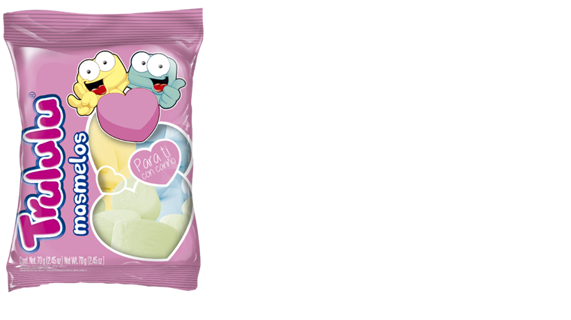 $Masmelos Trululu Love X 60 gramos