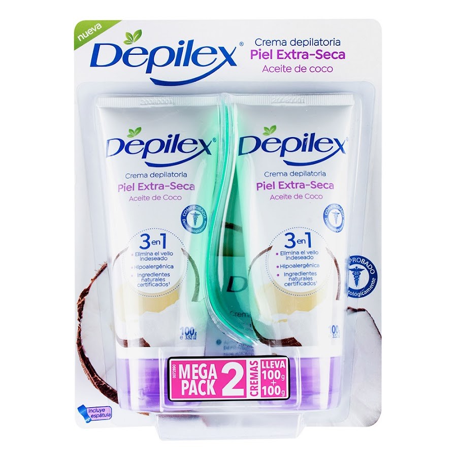Oferta Crema Depilatoria Depilex Piel Extraseca x 2Und de 100Gr