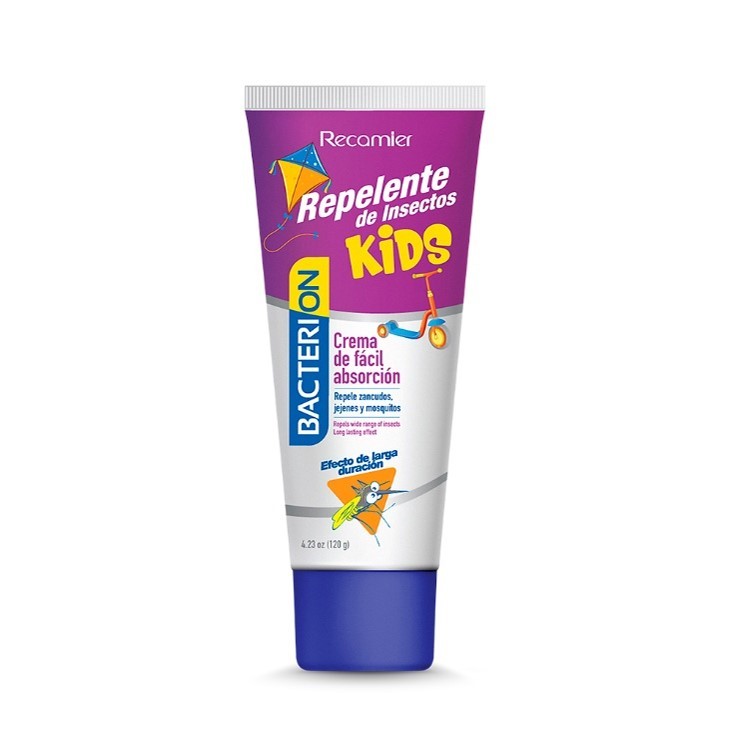 Repelente de Insectos Bacterion Kids x 120gr