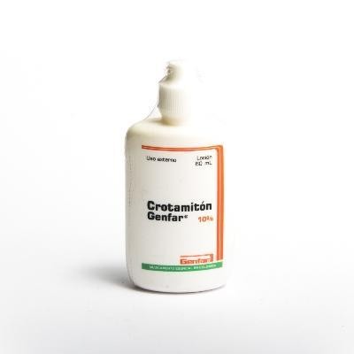 Crotamiton Genfar 10% Loción Frasco X60Ml.