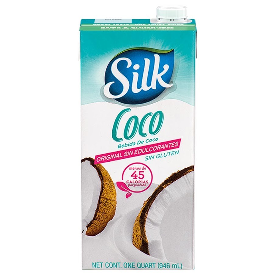 Bebida de Coco Silk Sin Azucar x 946Ml