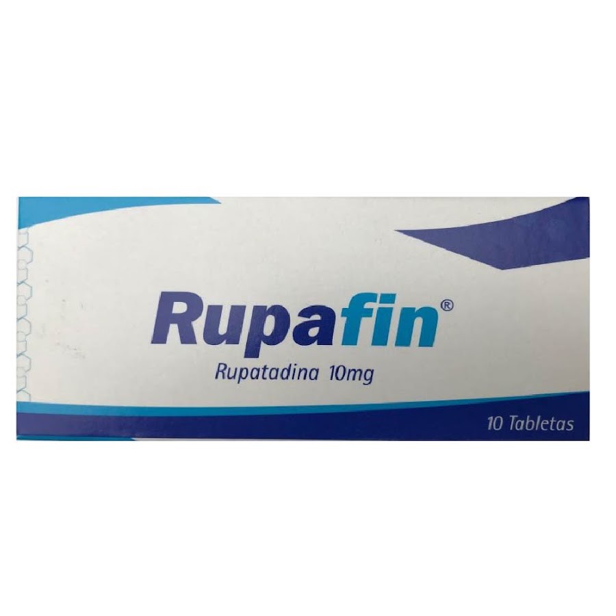Rupafin Rupatadina 10Mg Caja x 10Tab