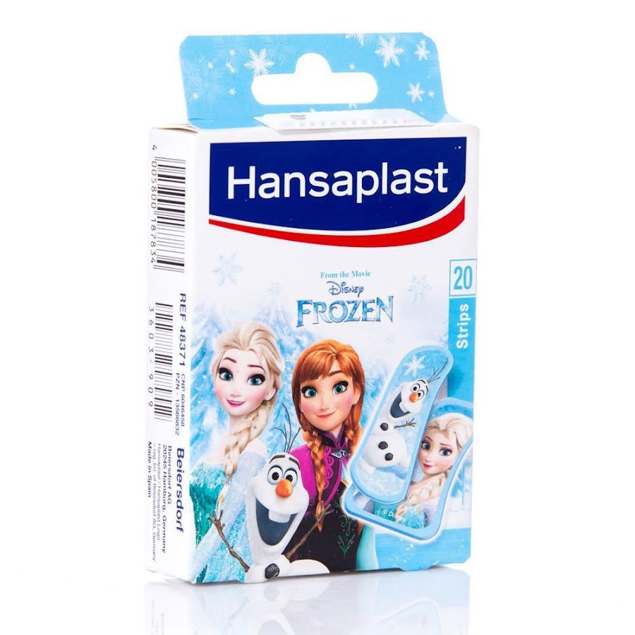 Curas Kids Hansaplast Disney Frozen Caja x 20Uni